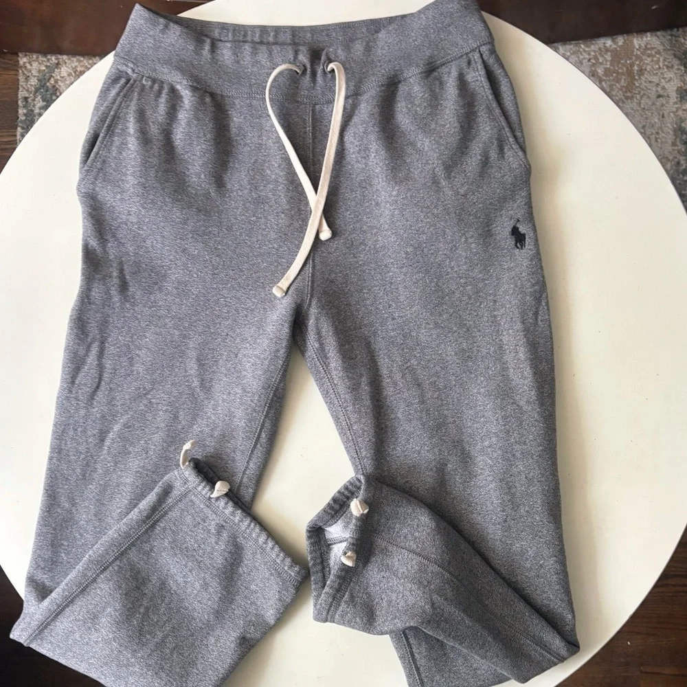 Polo Ralph Lauren Fleeve Sweatpant Men’s Size Small Gray